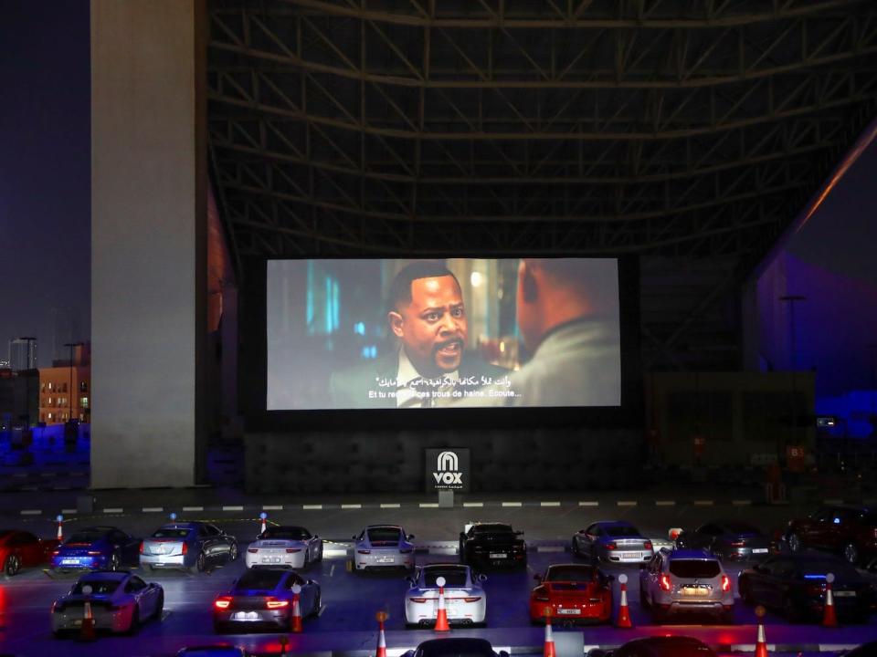 drive-in cinema dubai