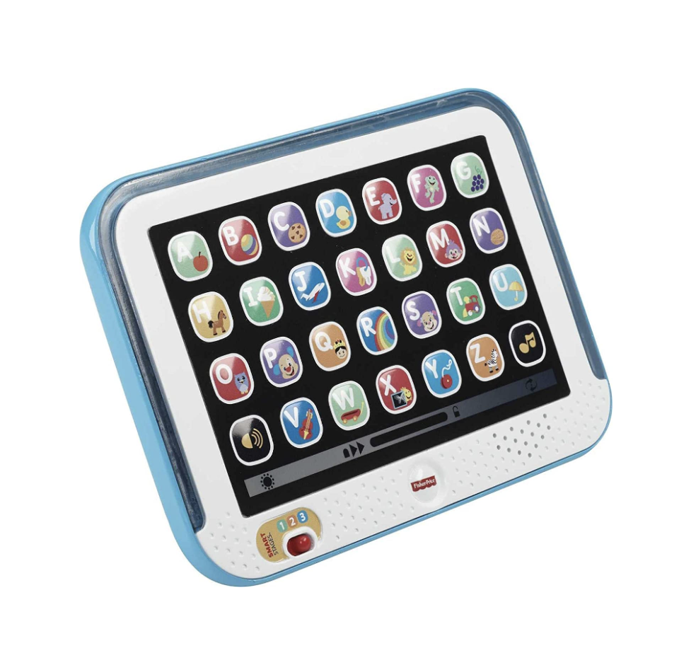 7) Pretend Tablet Learning Toy