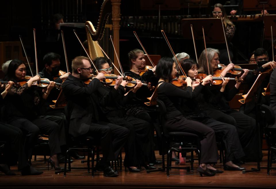 The Milwaukee Symphony Orchestra will perform at West High School.