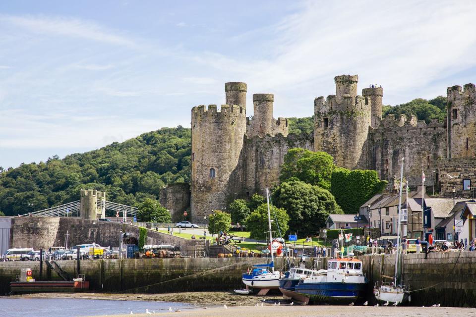 1) Best for romantic glamping: Conwy, Wales