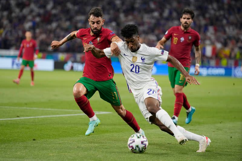 Euro 2020 - Group F - Portugal v France