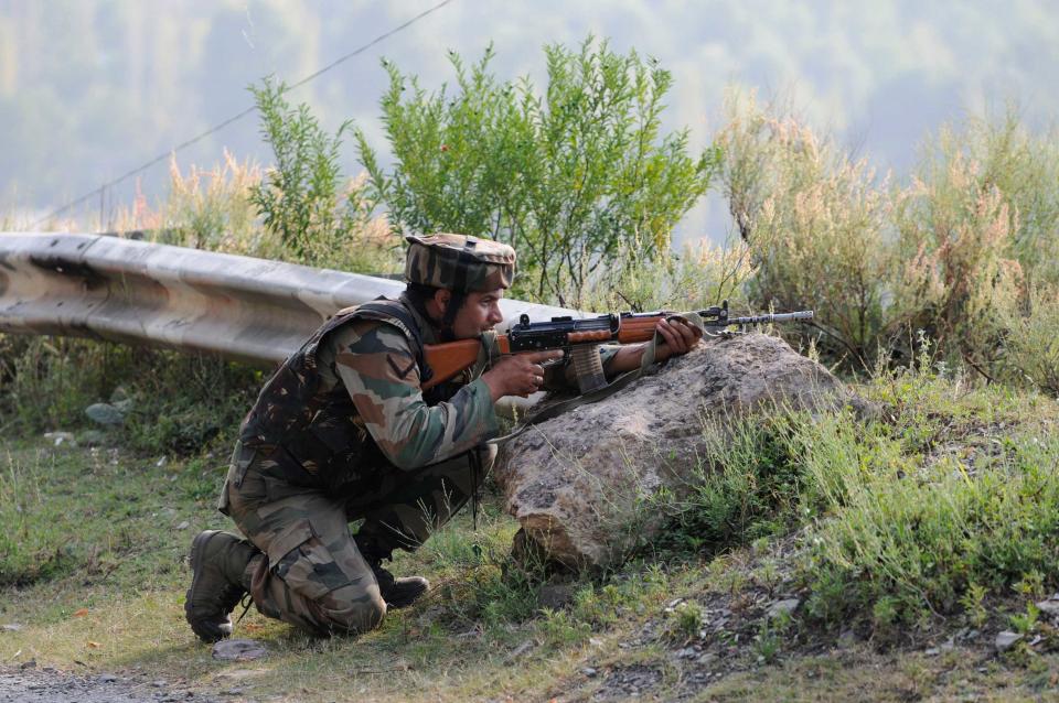 Militants Attack Indian Army Base In Kashmir; 17 Soldiers Killed