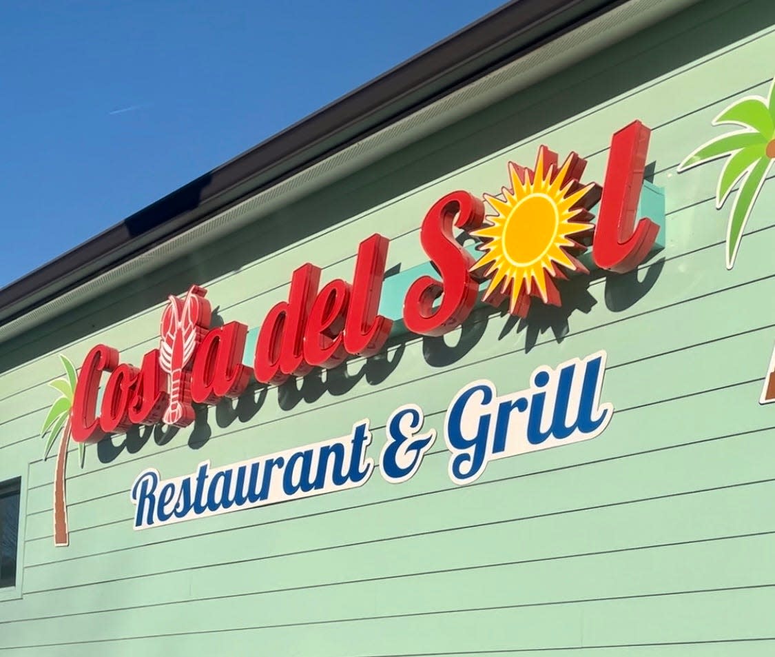 Costa del Sol, a restaurant serving Latin cuisine, opened in early January at Colonial Gardens.