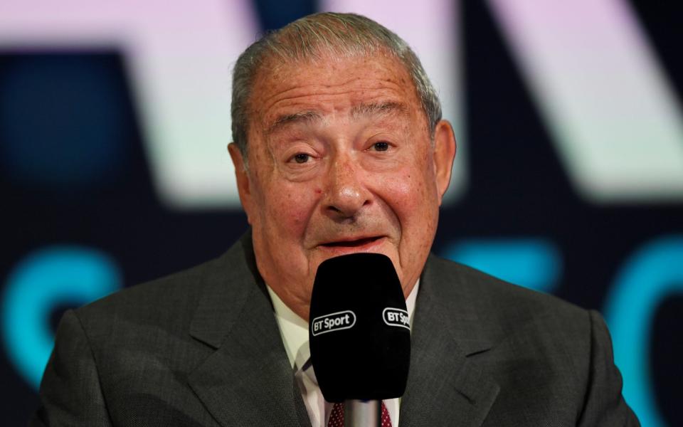 Bob Arum - Bob Arum accused of 'deep-seated bias' against black boxers in lawsuit filed by Terence Crawford - ACTION IMAGES