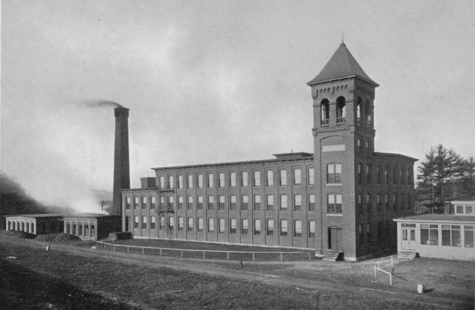 The White Brothers Mill in Winchendon Springs was the place of employment for many Winchendon soldiers, including Thomas Goula, who would go on to lose their lives in World War II.