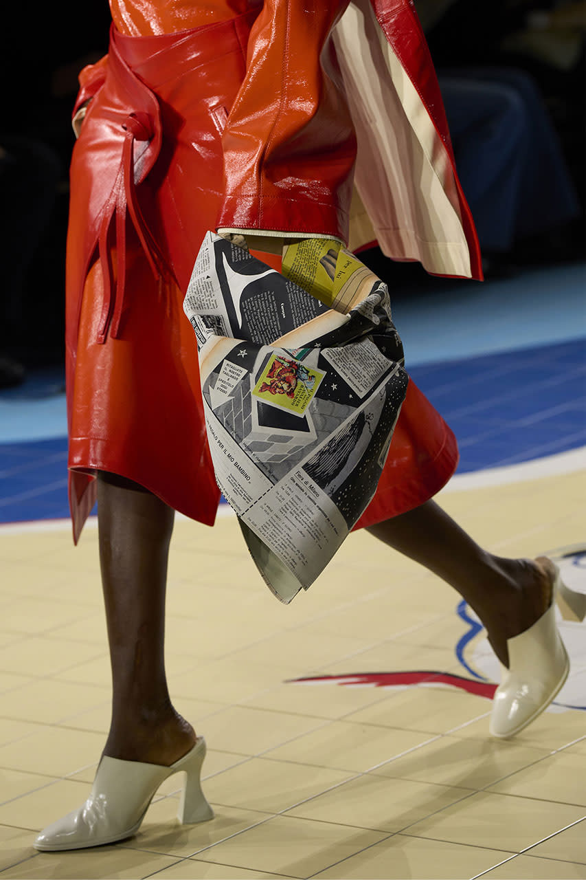 Bottega Veneta, Matthieu Blazy, Spring/Summer 2024, Milan Fashion Week, Runway, Details, First Look