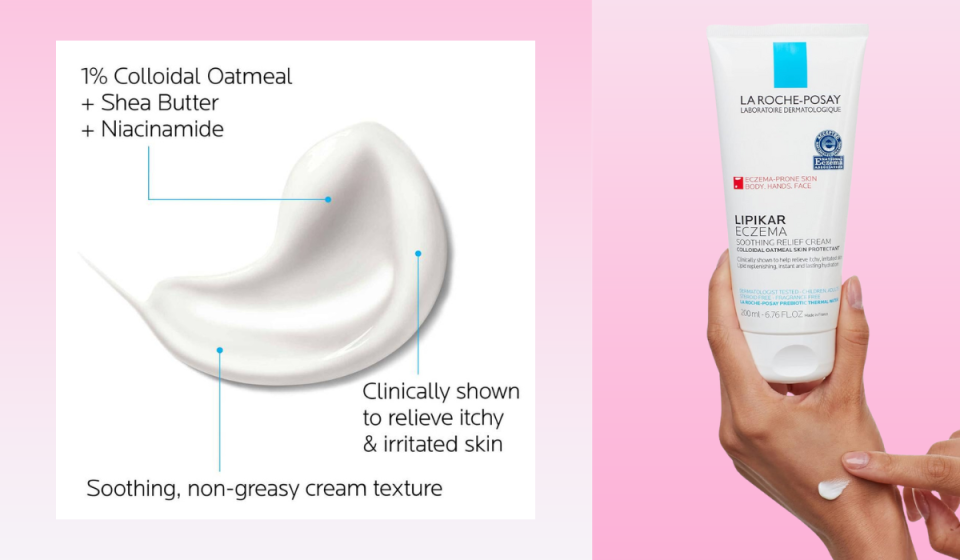 La Roche-Posay Lipikar Soothing Relief Eczema Cream