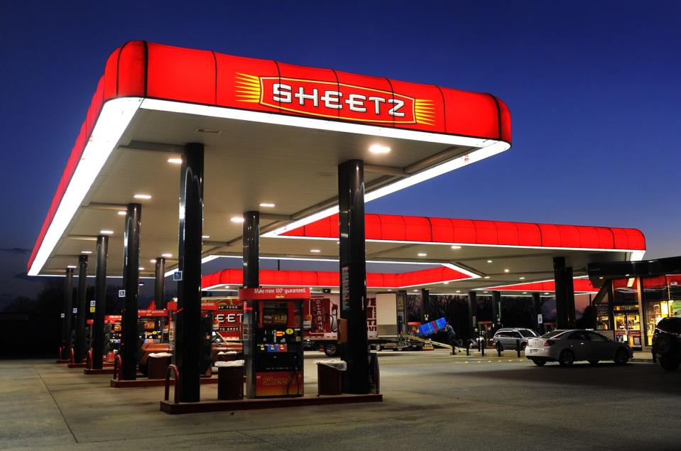 11) Sheetz