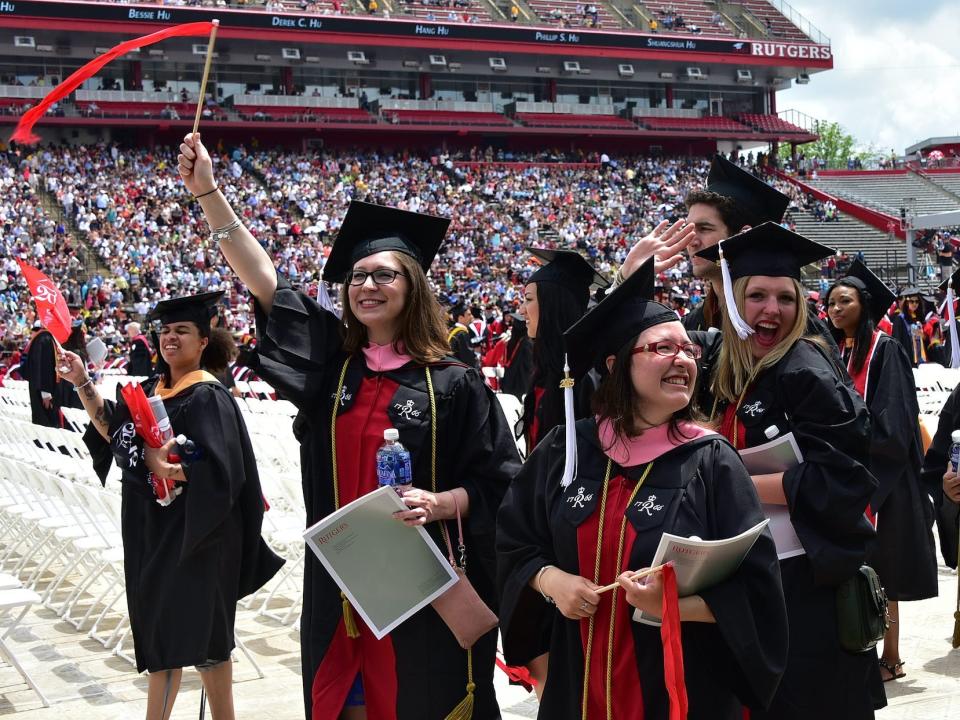 rutgers university commencement