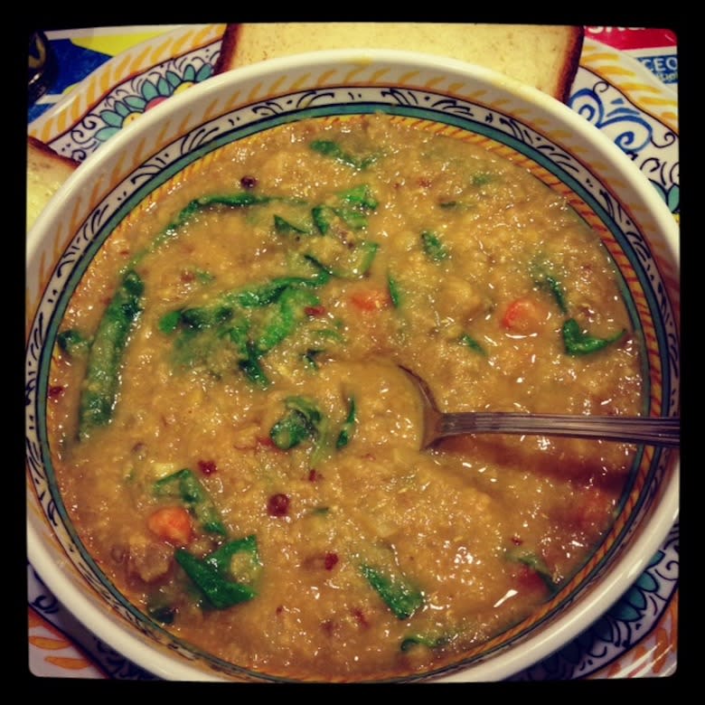 Red Lentil Soup