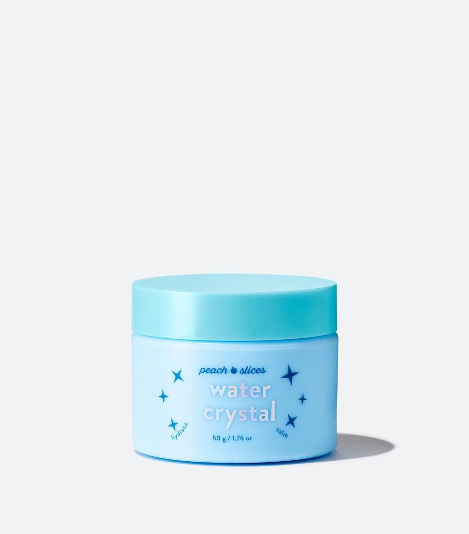 4) Water Crystal Hydrating Shimmer Peel-Off Mask