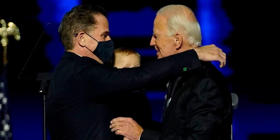 hunter biden joe biden 2