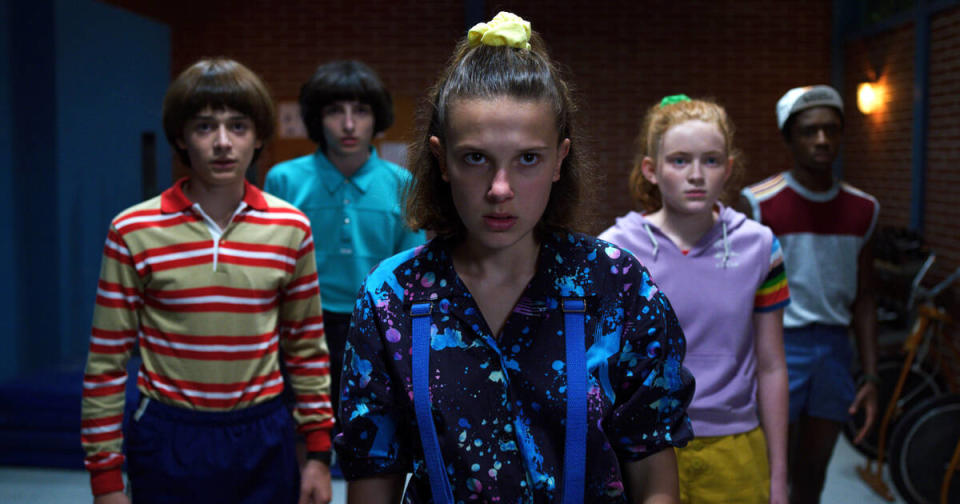 stranger things kids netflix