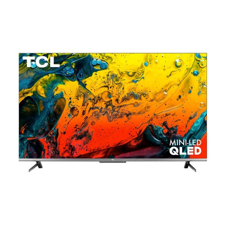 2) Class 6-Series 4K Mini-LED UHD QLED Dolby Vision HDR Smart Roku TV