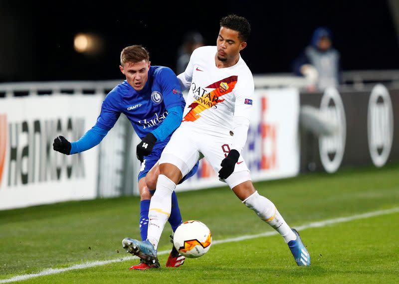 Europa League - Round of 32 Second Leg - Gent v AS Roma