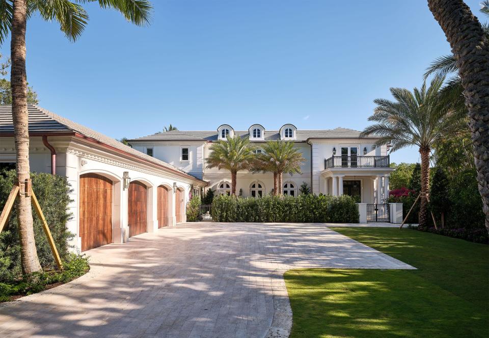 A just-completed house at 205 Via Tortuga in Palm Beach's Phipps Estate enclave changed hands in April for a recorded $43.77 million after its was briefly listed in the multiple listing service as an under-contract property with a price tag of $48 million.