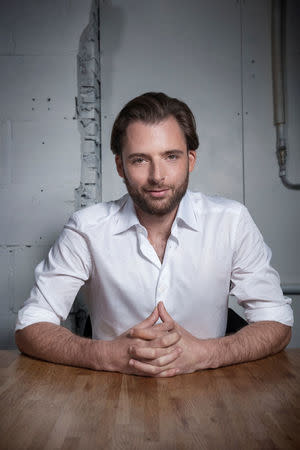 Robert Vis, founder and chief executive of messaging application software maker MessageBird, is pictured in the company's headquarters in Amsterdam, Netherlands September 29, 2017. MessageBird/Handout/via REUTERS