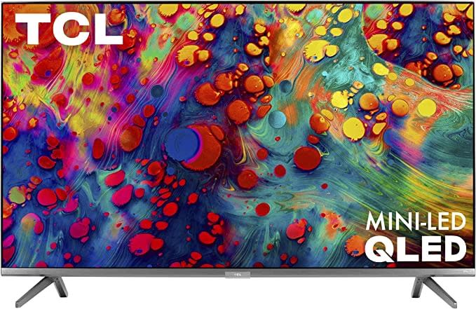 TCL 65-Inch 6-Series 4K UHD QLED Smart TV