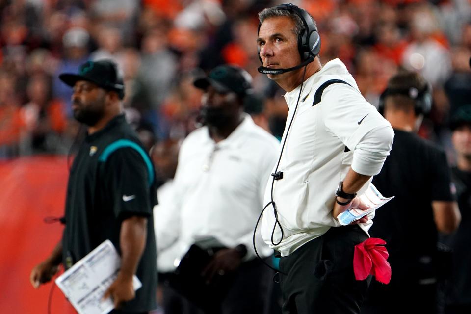 32. Jaguars (Previously: 31): Shouldn't Urban Meyer apologize for being a distraction over the previous nine months as well?