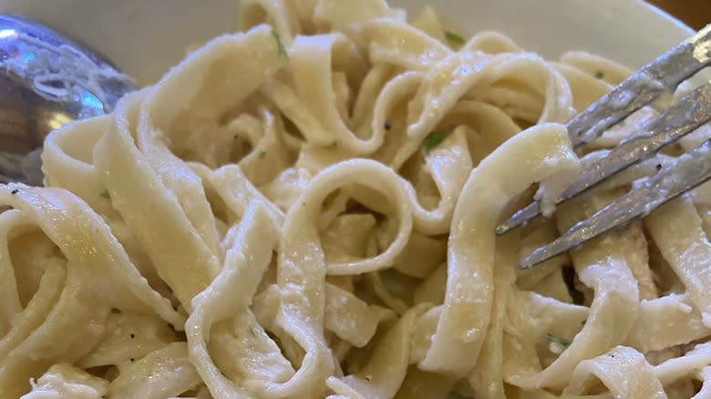 fettuccine alfredo olive garden