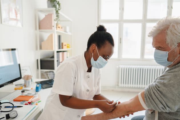 Most experts agree that antibody tests are best used for people who are immunocompromised and may not develop a good response to the vaccines. (Photo: AleksandarNakic via Getty Images)