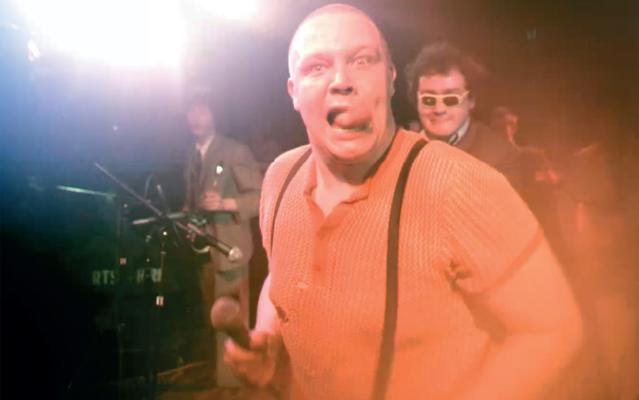 Bad Manners’ larger-than-life Buster Bloodvesse in Dance Craze