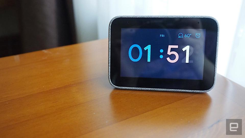 Lenovo Smart Clock