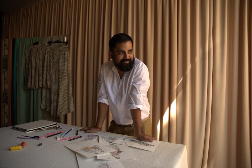 Indian designer Sabyasachi Mukherjee.