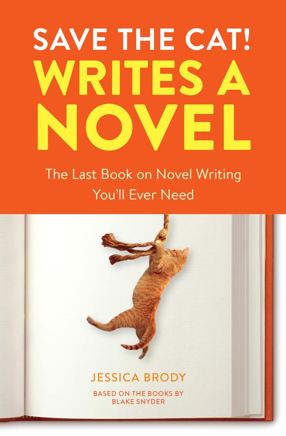 Save the Cat Writes a Novel - New Years Resolution Books