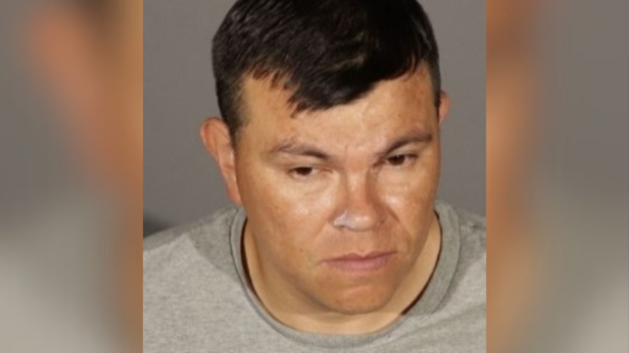 Jose Antonio Velazquez  is seen in an image provided by the Glendale Police Department.