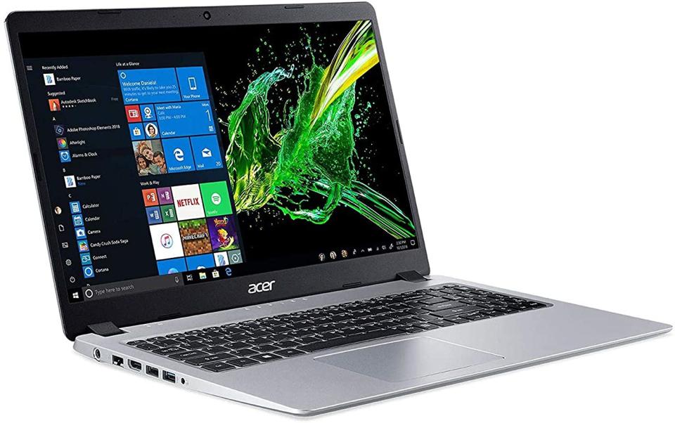 The Acer Aspire 5 is next level. (Photo: Amazon)