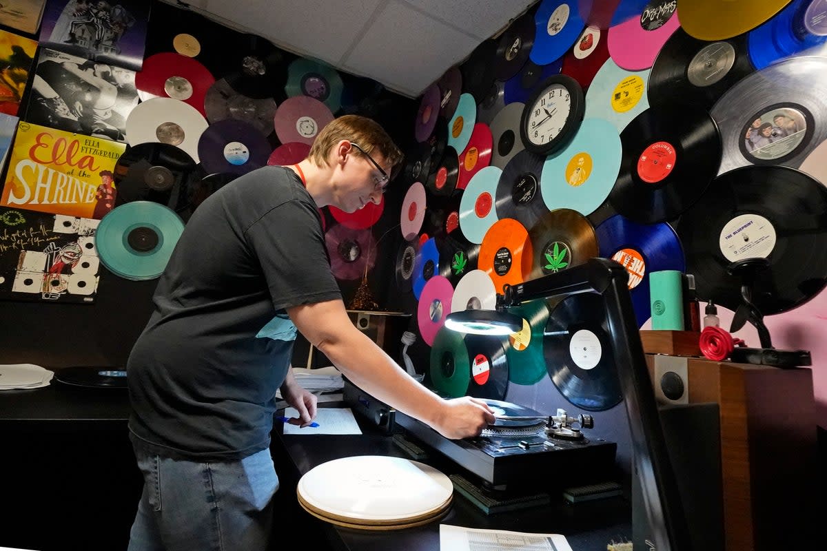 Vinyl Resurgence (Copyright 2022 The Associated Press. All rights reserved)