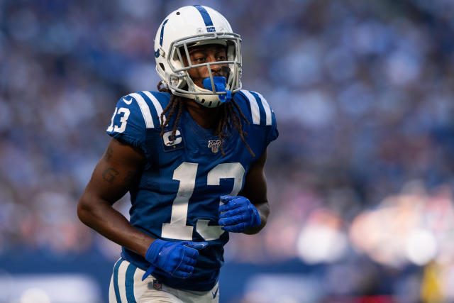 T.Y. Hilton injury news: Colts WR out for Thursday Night Football for Week  9 due to concussion - DraftKings Network