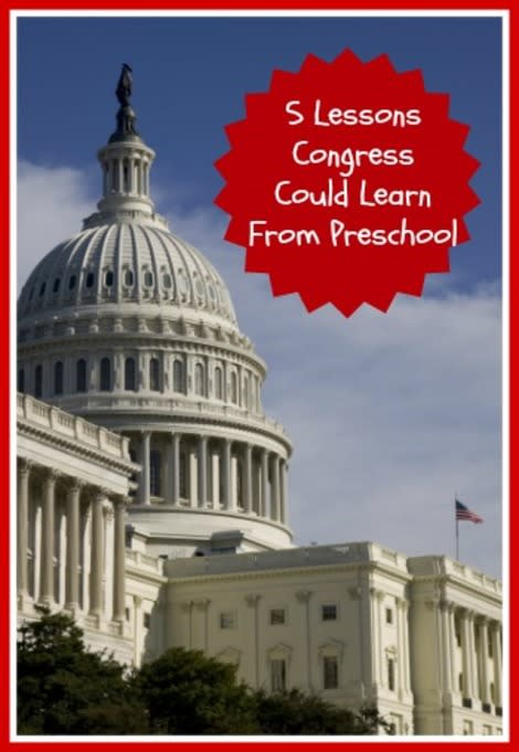 5 Lessons Congress Could Learn from Preschool