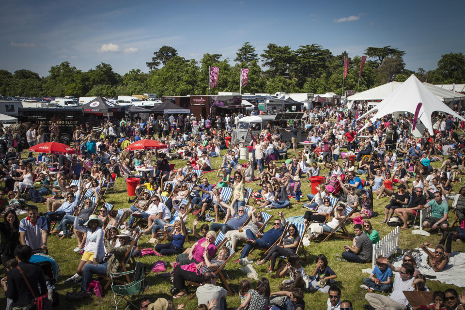 Why not go to multiple editions? [Photo: Foodies Festival]