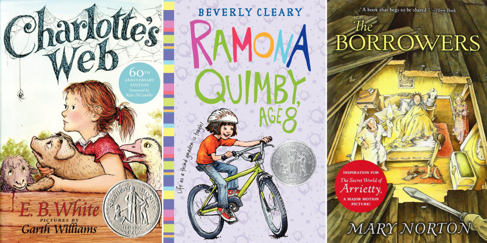 children's books to reread