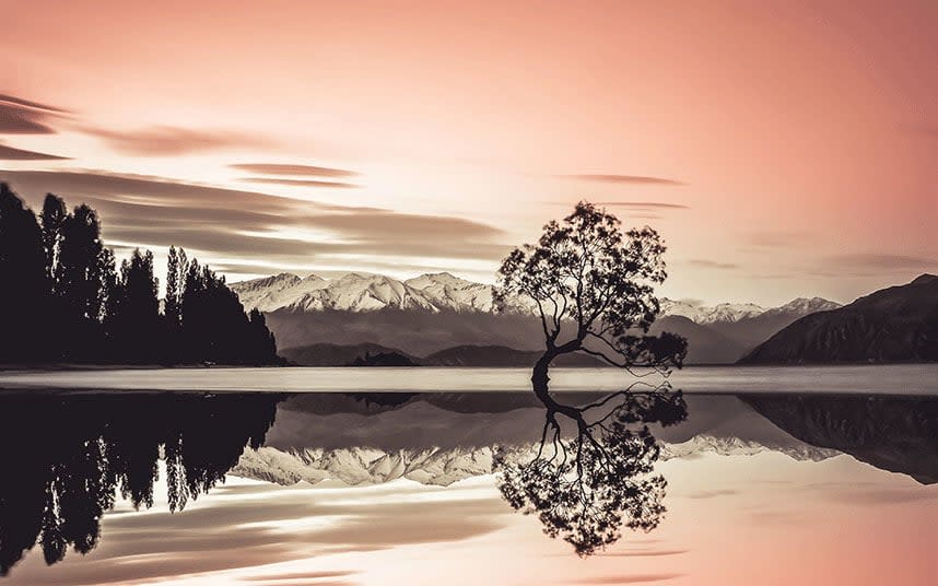 Lake Wanaka, New Zealand - a country which inspired Rieu to compose a waltz in its honour