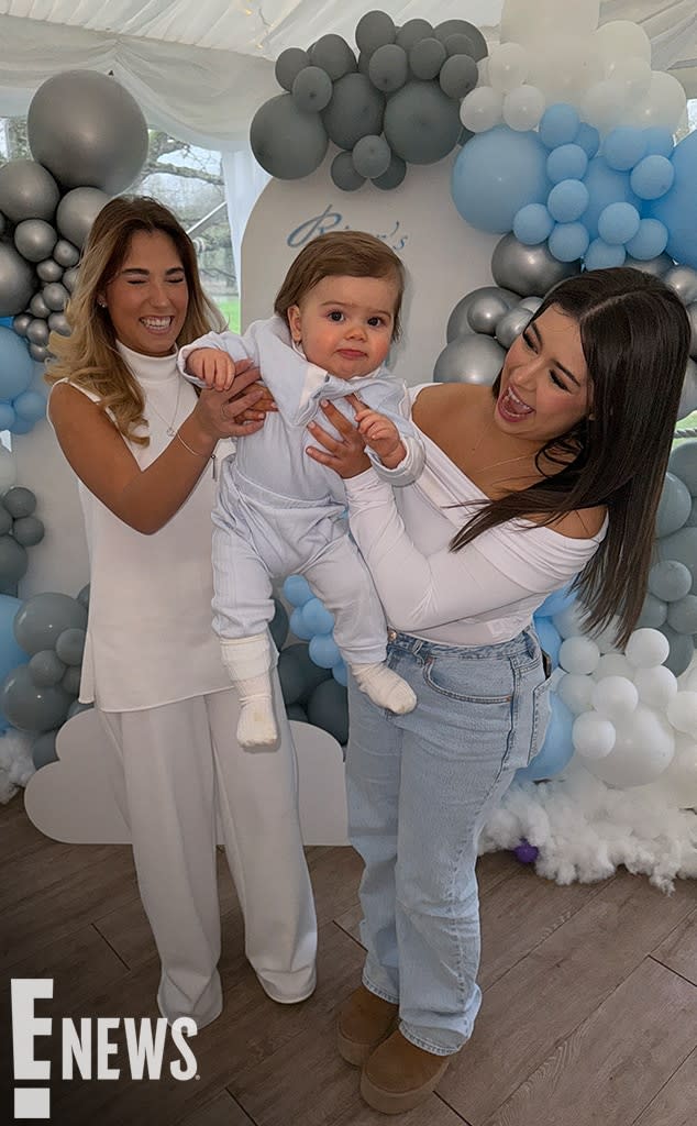 Sophia Grace, River, 1st birthday party, E! Exclusive