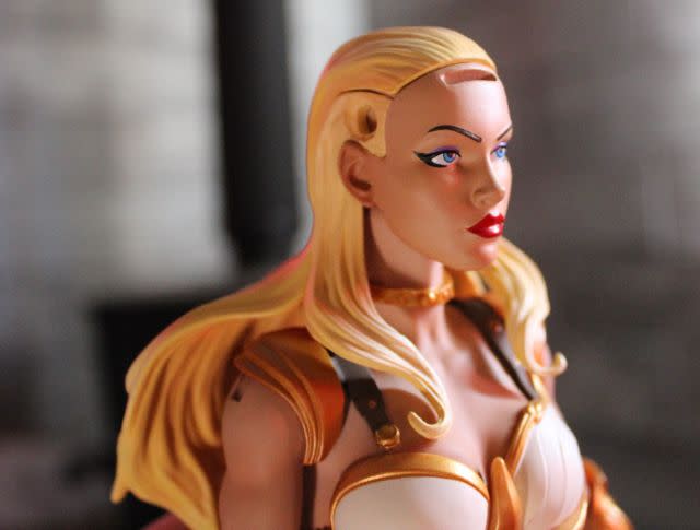 Sideshow's Cheetara ThunderCats collectible statue unveiled