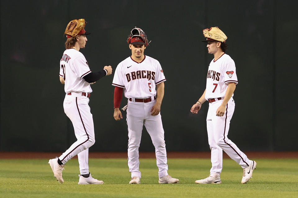 Success looks different for MLB's rebuilding teams. And the Arizona Diamondbacks appear to have had a successful 2022 season. (Photo by Christian Petersen/Getty Images)