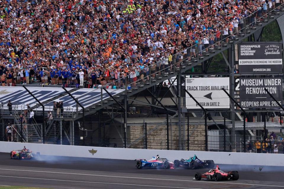 the 108th running of the indianapolis 500