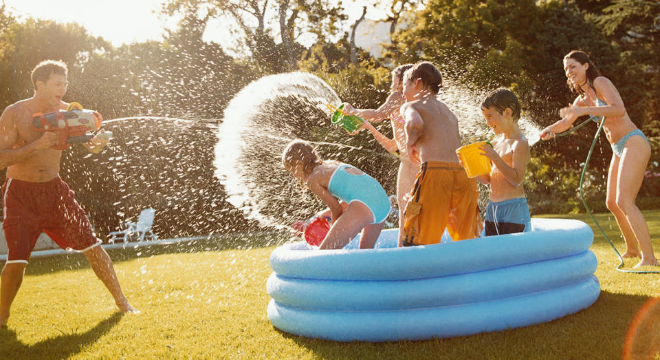 Why not bring the Algarve to your back garden with Aldi's affordable swimming pool? (Getty Images)