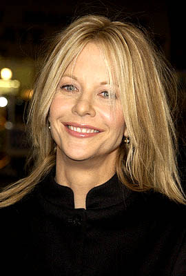 Meg Ryan at the LA premiere of Miramax's Kate & Leopold