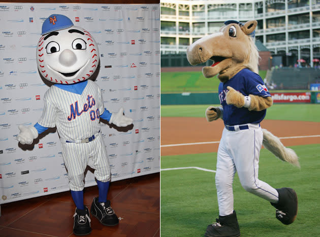 Giants Mascot Lou Seal, A's Mascot Stomper Have Heated Twitter