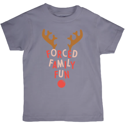 Forced Family Fun Youth T-Shirt