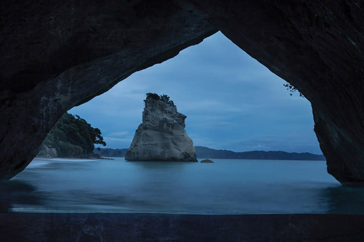 Cathedral Cove is a hidden piece of Narnia in New Zealand&#x002019;s Coromandel Peninsula. &#x002013; Pictures by CK Lim