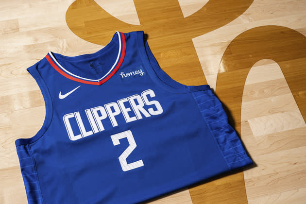 L.A. Clippers Sign Jersey Patch Deal With Online Coupon Firm Honey