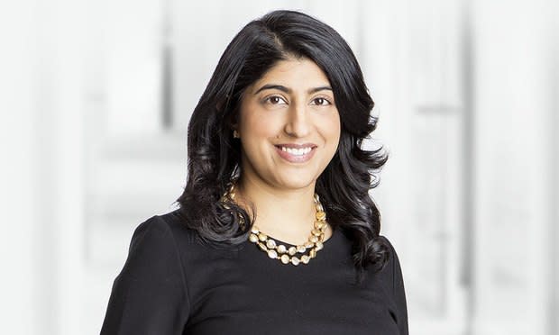 Kalpana Kotagal, a partner with Cohen Milstein Sellers & Toll.