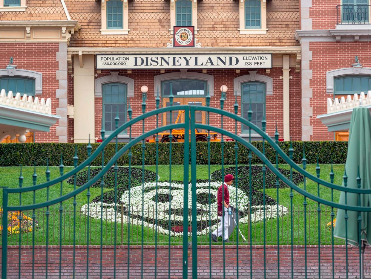<p>Disneyland Park </p> ((AFP via Getty Images))