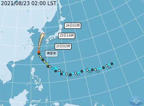 （取自氣象局網站）